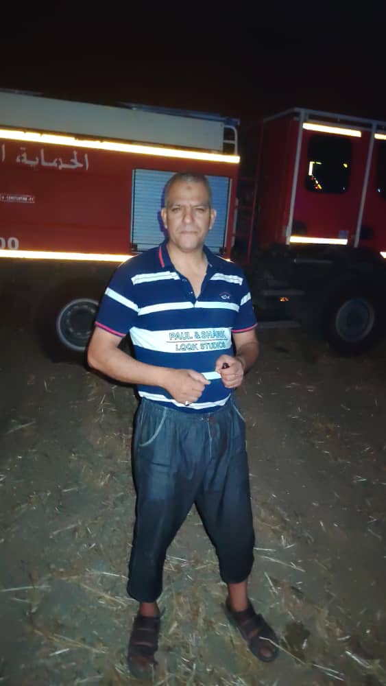 مبادرة التطوع للوقاية من حرائق الغابات